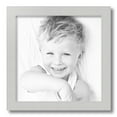 thumbnail image 2 of ArtToFrames 14" x 14" White Picture Frame, 14x14 inch White Wood Poster Frame (WOM-4443), 1 Pack, 2 of 7