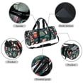 thumbnail image 2 of Christmas Duffle Bag with Interior Zipper Pocket, Large Capacity, 17.7-inch Size, 2 of 6