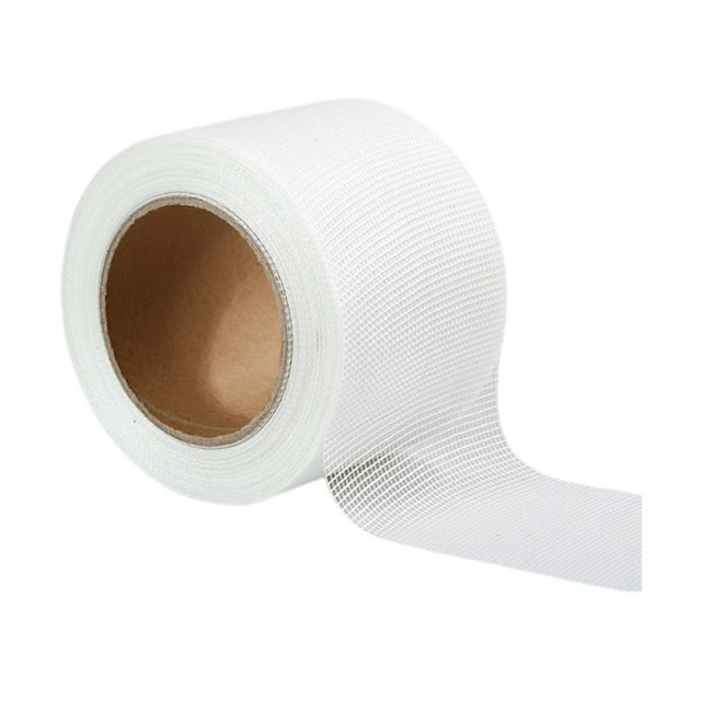 Rongfmy Ruban en Verre 30M Multi-Usage pour Réparer les Joints de Cloison Sèche 10cmx30m