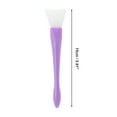 thumbnail image 4 of Unique Bargains 1 Pc Lightweight Soft Head Facial Mask Brush Purple White, 4 of 5
