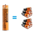 thumbnail image 4 of Batería recargable Pingju NI-MH AAA 1,2 V 700 mAh, paquete de 6, 4 of 7