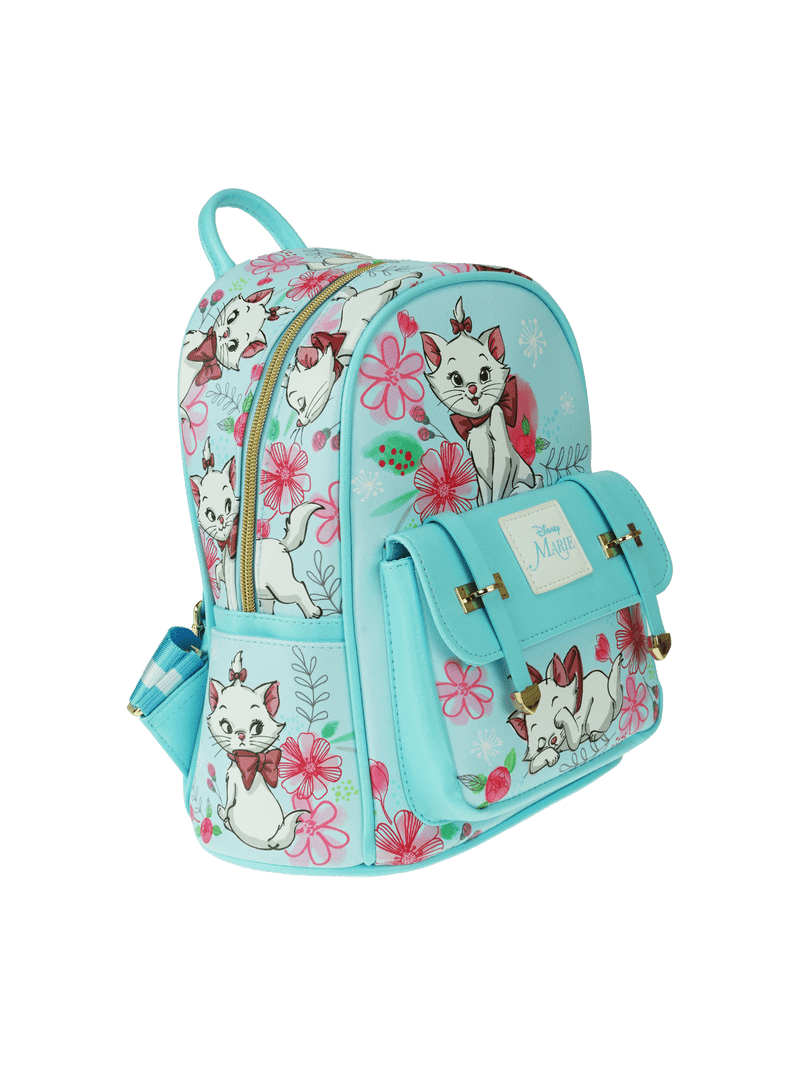 Disney Aristocats Marie 11 Vegan Leather Fashion Mini Backpack s-l400.jpg main image 3