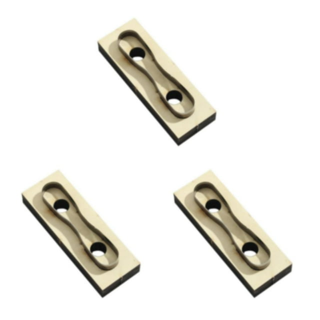 relayinert Hand-free With High Efficiency Neat And Precise DIY Mold Die Leather Durability Type D 3Set