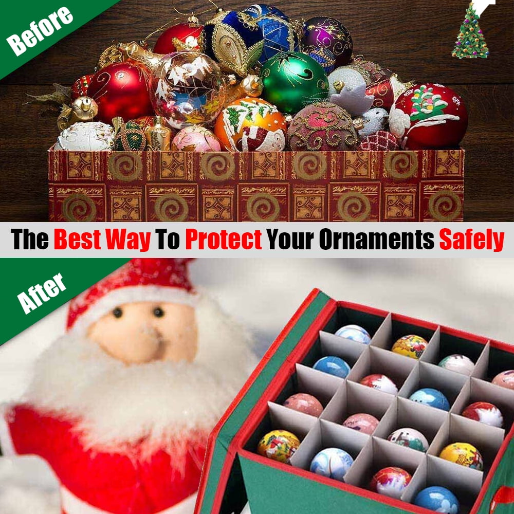 15 Clever Christmas Ornament Storage Ideas To Keep Them Safe