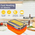 thumbnail image 2 of 2in1 Electric Lunch Box Food Heater Food Warmer Lunch Box, 2 of 5