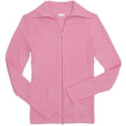 No Boundaries - Juniors Zip-Front Cardigan Sweater