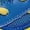 Blue 552, variant on Men's Indoor Training Boxing Shoes, Wrestling Sneakers, Casual Wear- High-Top Fitness Shoes