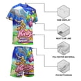 thumbnail image 3 of Boys Kirby Short Sleeve Mesh T-Shirt And Shorts Outfit Set Summer Clothes Set for Kids, 3 of 7
