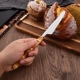 thumbnail image 6 of 40PCS Silverware Set for 10, Bamboo Handle Flatware Set, Stainless Steel Cutlery Set for Home Restaurant and Party, Bamboo Forks Spoons and Knives Set, Polished Tableware, 6 of 7