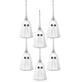 thumbnail image 1 of 6PCS Ornaments for Ghost Halloween for Garden Home, 1 of 1