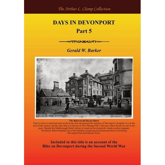 Days in Devonport Part 5, (Paperback)