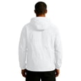 thumbnail image 6 of LEKWK Men's Sweatshirts and Hoodies Lightweight Windbreaker Zip up Hoodie Full Zip Chest Pocket Lightweight Hoodie Breathable Outdoor Running Fishing, 6 of 8
