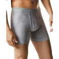 thumbnail image 2 of Hanes Men's Boxer Brief with Comfort Flex® Waistband Black/Grey Assorted 7-Pack - 2349B7, 2 of 2