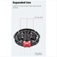 thumbnail image 4 of Base Magnética para Teléfono Móvil C5 con Orificio para Tornillo de 1/4 de Pulgada para Montaje en Distintos Tipos de Cabezales, Soporte de Brazo Mágico y Trípode, 4 of 5