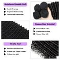 thumbnail image 3 of Hair Bundles Cenglou Deep Wave 35, 40, 45 cm, 100% brasileño, 3 of 6
