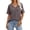 Deep Brown, variant on ANRABESS Womens Oversized Acid Washed T-Shirt Short Sleeve Vintage Casual V Neck Tops 2026 Summer Basic Tee Trendy Clothes Navy Blue Large