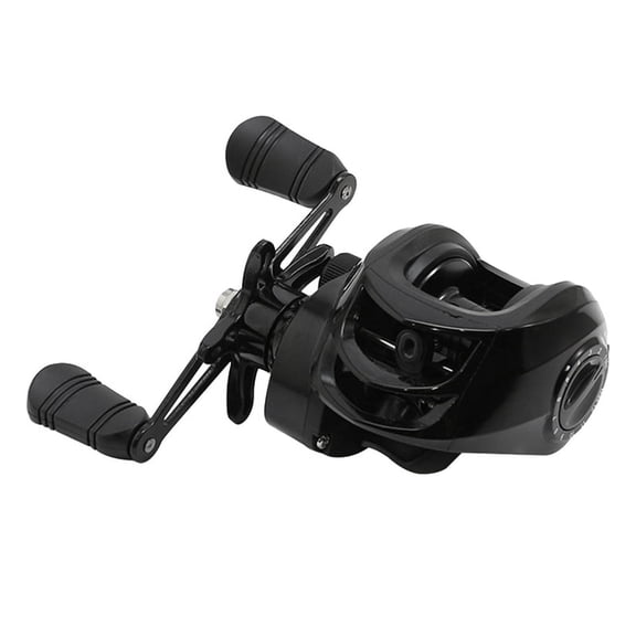 Whyan Water Drop Wheel Fishing Baitcasting Reel 18 1 Shaft 7.2:1 High Gear Metal Line Cup Sea Jig Wheel