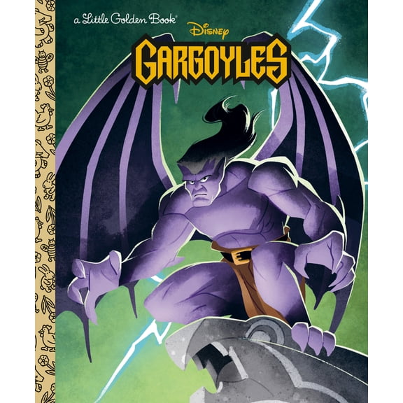 Pre-Owned Little Golden Book Disney Gargoyles Little Golden Book, (Hardcover)