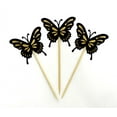 thumbnail image 3 of Darling Souvenir, Cupcake Toppers, Birthday Wedding Party Dessert Decorations - Pack Of 20, 3 of 3