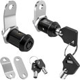 thumbnail image 1 of xianlin-Cabinet Cam Locks, RV Storage Locks with Keyed Alike (1-1/2"), Suitable for Drawers and Cabinets to Protect Important Items, Excellent Quality Zinc Alloy Materials, 1 of 4