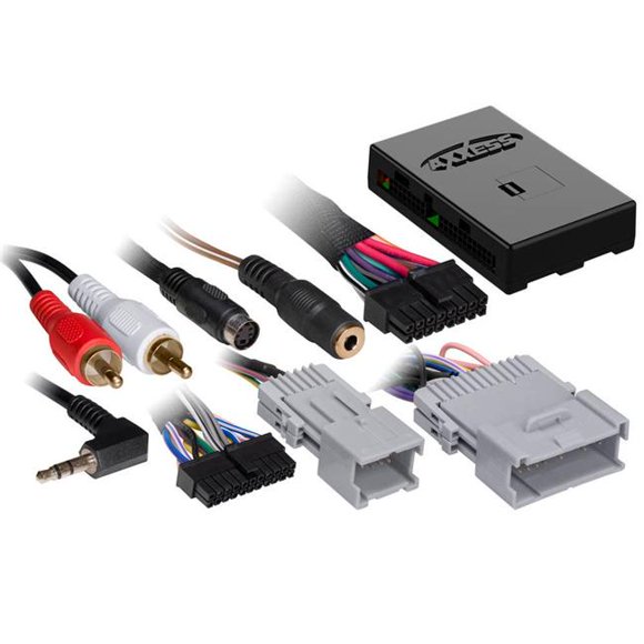 Data Interface for GM 2000-2013 with SWC