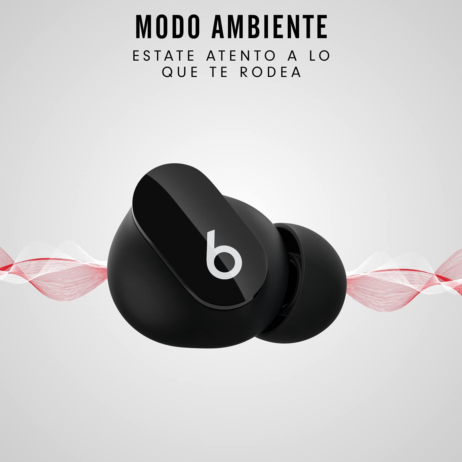 Beats Studio Buds True Wireless Noise Cancelling Earbuds (Black)