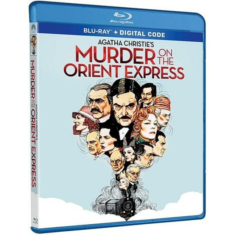 オリエント急行殺人事件 MURDER ON THE ORIENT EXPRESS Steelbook オリエント急行殺人事件 MURDER ON THE ORIENT EXPRESS