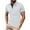 White, variant on Xunlbb Men's Shirts Men'S Clothing Under $10 Man Fashion Leisure Solid Color Versatile Turndown Collar Short Sleeve Top, S-3XL