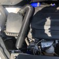 thumbnail image 3 of Trayknick 1m Car Air Intake Pipe Universal Telescopic 76mm Car Engine Cold Air Ducting Feed Hose Pipe for Vehicle, 3 of 13