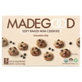 thumbnail image 3 of MadeGood Organic Soft Baked Chocolate Chip Cookies, 5 Count, 4.25 oz, 3 of 5
