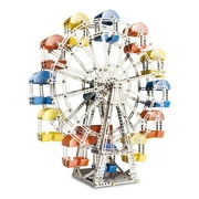 Eitech 23 Inch Ferris Wheel Construction Set, Battery Powered Kids STEM Toy