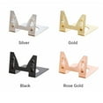 thumbnail image 2 of L Shape Photo Clip Party Paper Clamp Table Number Stand Place Card Holder Price Label Holder BLACK, 2 of 8
