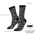 thumbnail image 4 of Rocae Anchor for Adult Socks Casual Athletic Stretchy Loose Socks for Women Men Non-Slip Middle Tube Socks, 4 of 6