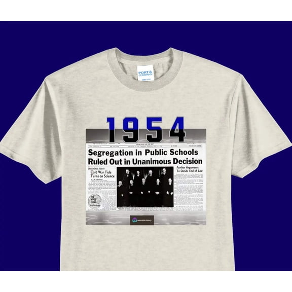 1954 - Brown v. Board of Education T-Shirt