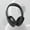 Black, variant on BotaniNest Headphones Memory Foam Ear Cups Over Ear Headphones Head Phones Over The Ears For Travel Home Sport Game Gym