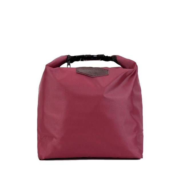 Bolsa de almuerzo aislada para mujer Bolsa de refrigerador de mano reutilizable compacta Cubo de almuerzo Mejor Wmkox8yii qwyer910
