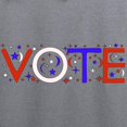 thumbnail image 3 of CafePress - Get Out The Vote - Pullover Hoodie, Classic & Comfortable Hooded Sweatshirt, 3 of 4