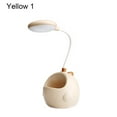 thumbnail image 2 of LED Cartoon Dinosaur Shape Bendable Light Tube Student Bedroom Desk Reading Lamp, 2 of 8