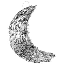 HAMPPLIES Hanging Moon Pinata Party Accessory 1Set