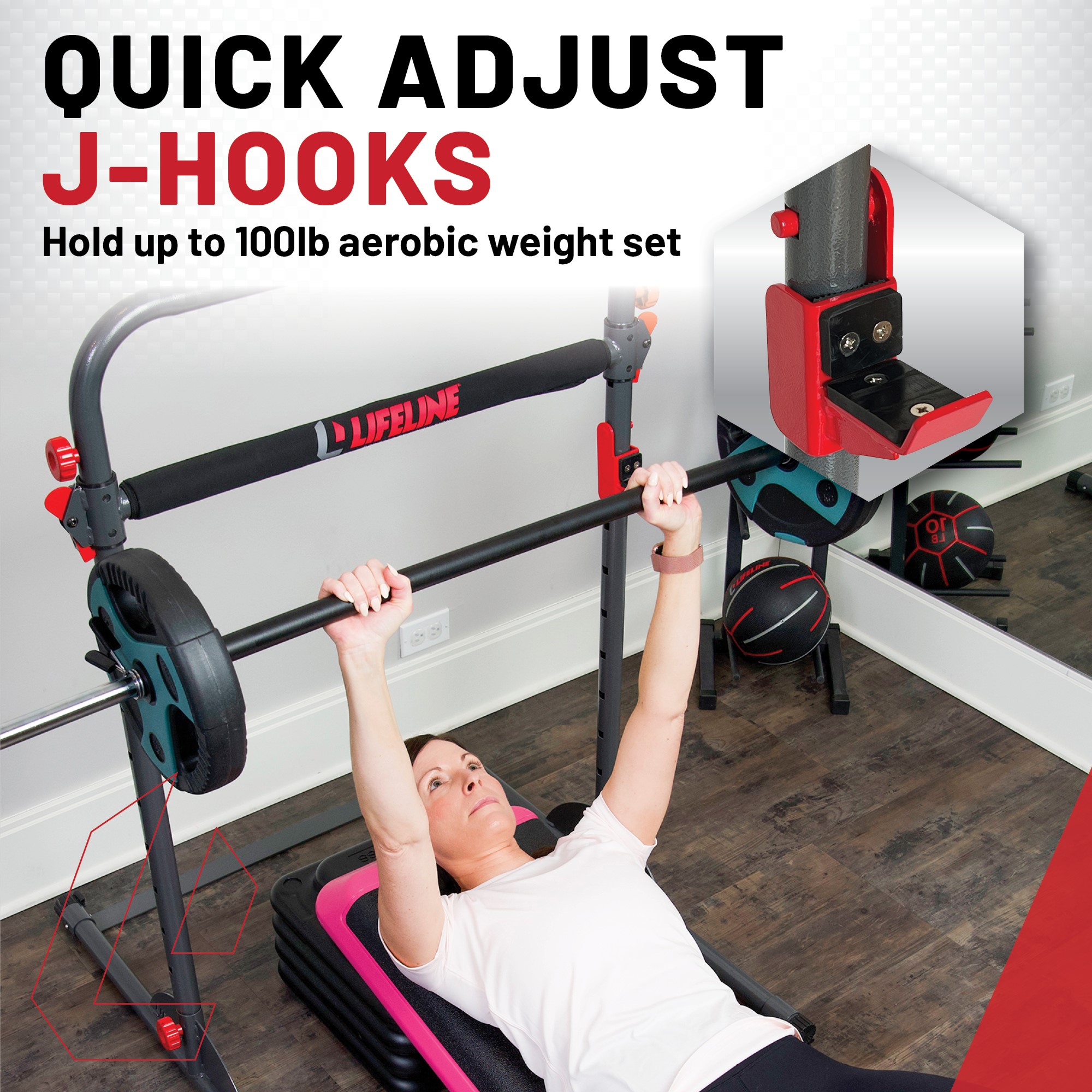 Lifeline Fitness Exer Tower - All-in-One Workout Station for Total Body Bodyweight Exercises