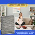 thumbnail image 2 of Roninby 1099-20 Humidifier Vapor Pad Water Filter Compatible with GeneralAire 1099-20 1099 Elite Humidifier Series (GFI# 7047) 2, 2 of 7