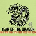 thumbnail image 2 of CafePress - Chinese New Year Of The Dragon Long Sleeve Infant - Long Sleeve Infant T-Shirt, 2 of 2