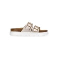 thumbnail image 3 of Weekend Academy Girls Double Buckle Platform Sandals, 3 of 6