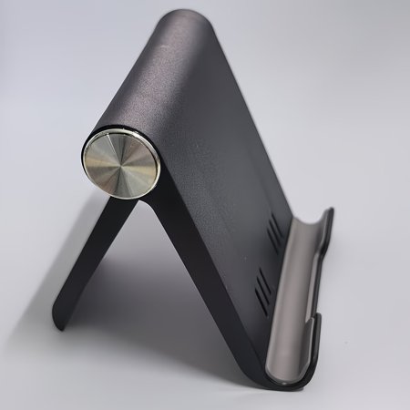 Portable Foldable Phone Stand Desktop Holder for Smartphones And Tablets Creative Design User-Friendly Adjustable Angle Durable Plastic Material Mobile Device Accessory Modern Style Phone Stand
