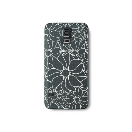 Tribal Lotus Flower India Henna Tattoo Style Phone Case for the Samsung Note 5 - Foral Pattern (Samsung Best Price In India)