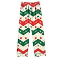 thumbnail image 7 of Feancey Christmas Sets for Women Button Down Pajama 2 Piece Comfy Loose Sleepwear and Lounge Pants Pjs Set Xmas Pjs Two Piece Multicolor M, 7 of 7