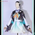 thumbnail image 2 of Disfraz de juego Honkai: Star Rail Doujin Firefly, peluca de luciérnaga, ropa de Halloween, traje de fiesta, conjunto de zapatos de luciérnaga, 2 of 4