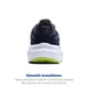 thumbnail image 3 of Zapatilla de running Brooks para hombre Ghost 17, Peacoat/Lime, 10.5, 3 of 6