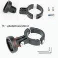 thumbnail image 7 of huanledash Seat Post Mount Super Strong Multifunction Stable Easy to Install Wide Compatibility Holder Safe Bicycle Tail Light Saddle Support for Varia, 7 of 7