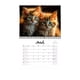 thumbnail image 1 of Popular! Desk Calendar 2025,12 Monthly Wall Calendar Assorted Patterns, Easy To HangClearance, 1 of 5